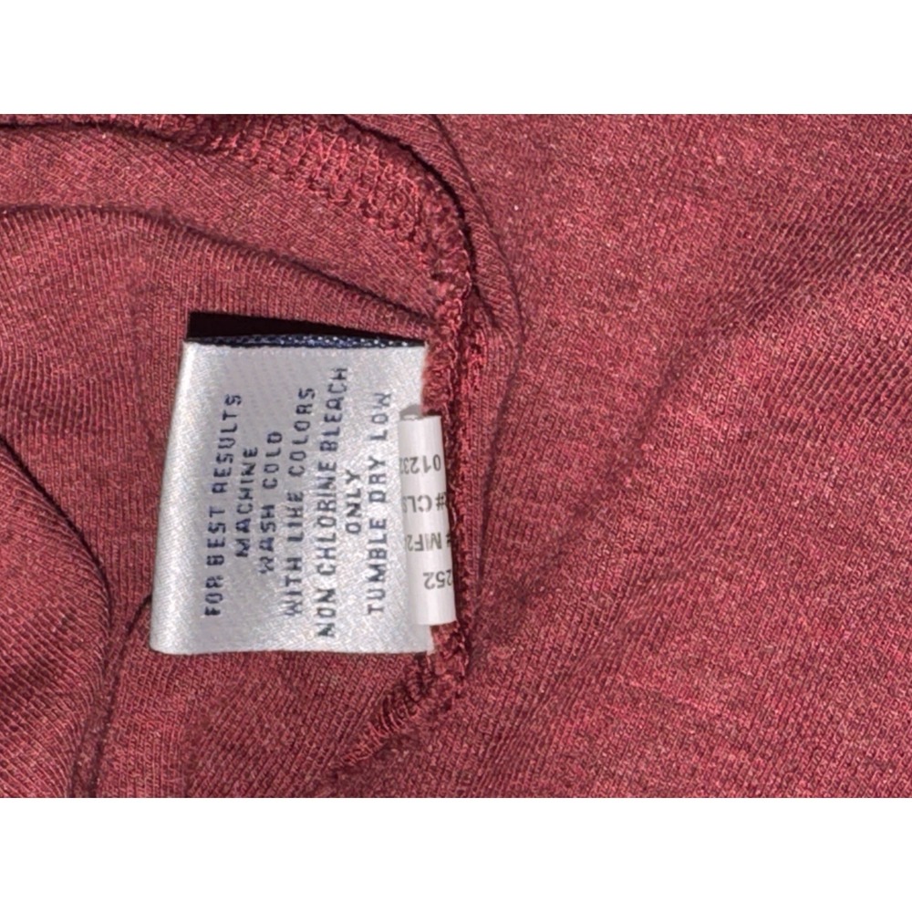 Peter Millar Red Maroon 1/4 Zip Mens 3XL Long Sleeve Performance Pull Over Golf - Picture 5 of 7